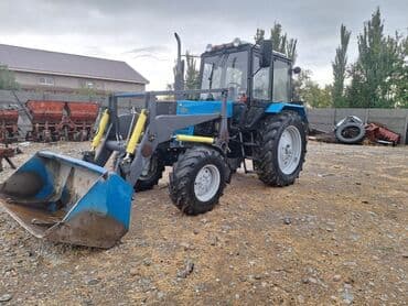 купить фронтальный погрузчик бу: Трактор Беларус (МТЗ) 892 с фронтальным погрузчиком - Полный привод — 11