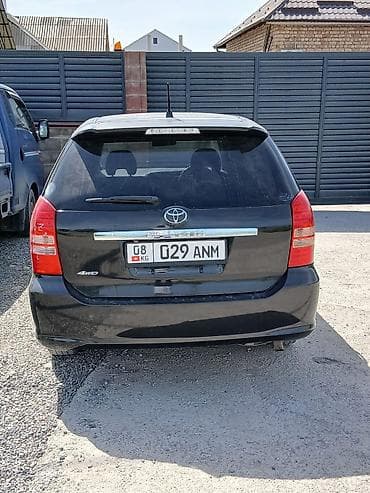 тойота виш 2: Toyota WISH: 2003 г., 1.8 л, Автомат, Бензин, Универсал — 3