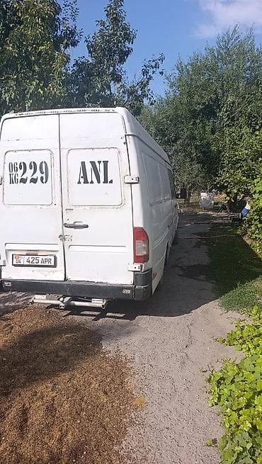 2 gz: Mercedes-Benz Спринтер: 1998 г., 2.9 л, Механика, Дизель, Фургон — 3