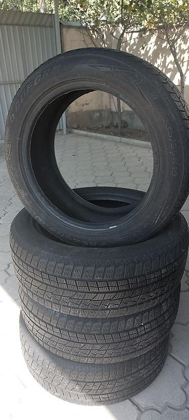 Комплект шин Goform 235/55 R19 Продаю или меняю на зимние 225/55/18 На — 1