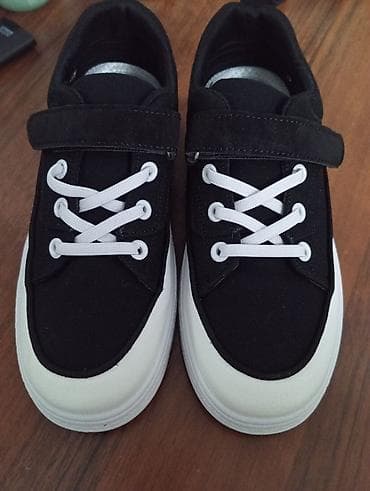 Кеды/кроссовки унисекс, повседневные - Цвет: черный верх, белая