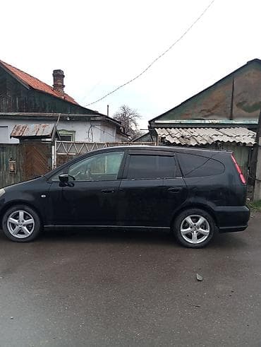 mazda mps: Honda Stream: 2004 г., 2 л, Автомат, Бензин, Минивэн — 6