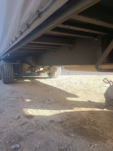 купить полуприцеп тентованный: Прицеп, Тентованный — 3