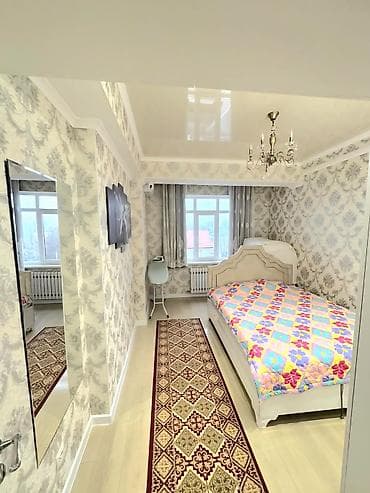 5 комнатная: 3 комнаты, Собственник, Без подселения, С мебелью полностью — 8