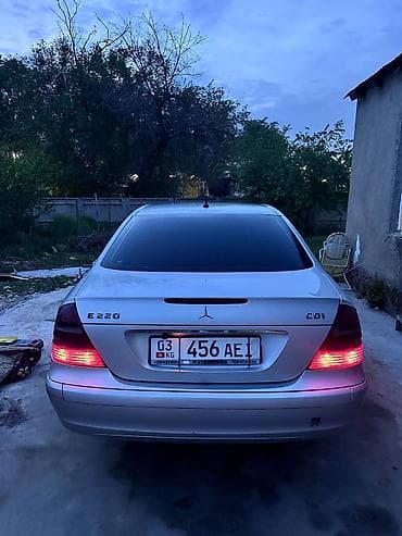 mini kooper: Mercedes-Benz E-Class: 2002 г., 2.2 л, Ручные, Дизель, Седан — 3