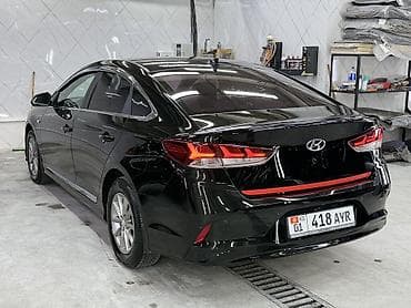 бампер саната дн8: Hyundai Sonata: 2017 г., 2 л, Автомат, Газ, Седан — 9