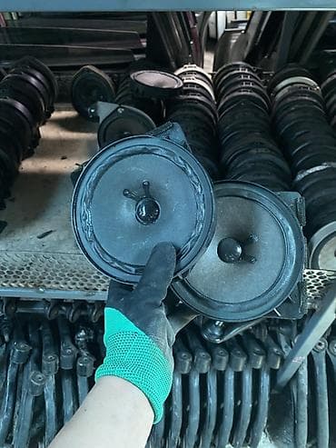 a5 2017: Автомобильные широкополосные динамики (штатные) - Тип — 1