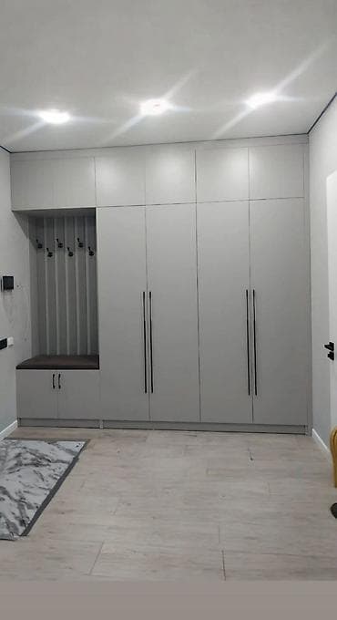 Шкаф на заказ, Купе, Комбинированные, Дизайн, проект
