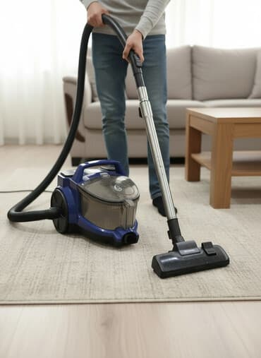 пылесос бу: Пылесос, Стандартный, Сухая, Циклонный фильтр — 1