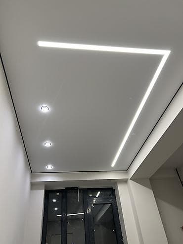 натяжной паталог: Натяжные потолки с интегрированным светом - Система «парящий» — 2