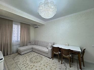 2 bedroom: 1 комната, 47 м², Тунгуч мкр Элитка, 11 этаж, Дизайнерский ремонт — 3