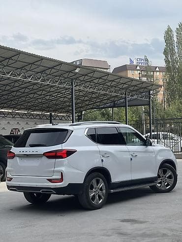 ssang: Ssangyong Rexton: 2020 г., 2.2 л, Автомат, Дизель, Внедорожник — 3