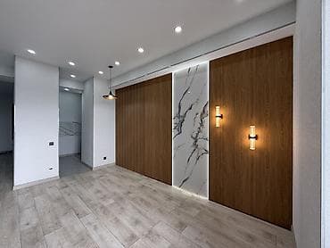 абая ахунбаева: 2 бөлмө, 64 м², Элитка, 13 кабат, Дизайнердик ремонт — 5