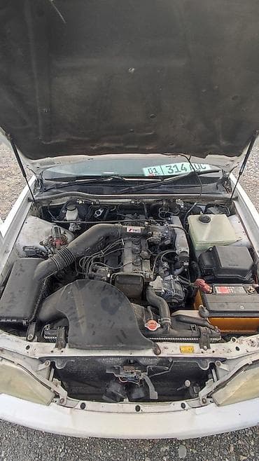 Унаа: Toyota Mark II: 1996 г., 2 л, Автомат, Бензин, Седан — 6