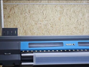 Продаю широкоформатный плоттер-принтер для прямой печати на ткани