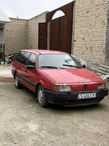шкода практик: Volkswagen Passat Variant: 1991 г., 1.8 л, Ручные, Бензин, Универсал — 3