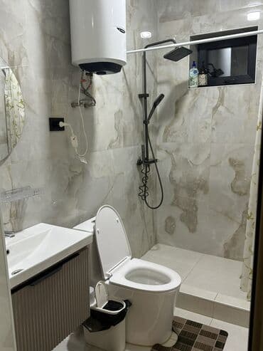 посуточный дом бишкек: 3 комнаты, Душевая кабина, Постельное белье, Парковка — 9