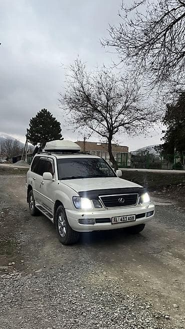 лексус 470 ош: Lexus LX: 2002 г., 4.7 л, Автомат, Бензин, Жол тандабас — 4