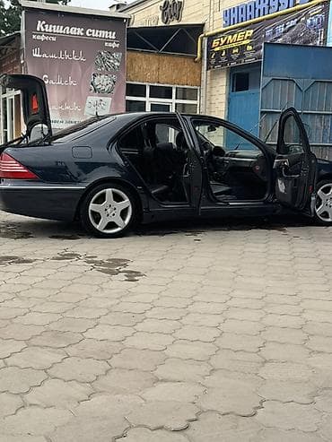 mersedes w220: Mercedes-Benz S-Class: 1999 г., 4.3 л, Автомат, Бензин, Седан — 3