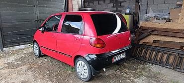 ac schnitzer: Daewoo Matiz: 2003 г., 0.8 л, Механика, Бензин, Хэтчбэк — 3