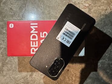 macbook m3 air: Redmi, Redmi A5, Б/у, 128 ГБ, цвет - Черный, 2 SIM — 4