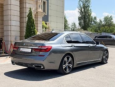для bmw: BMW 7 series: 2018 г., 3 л, Автомат, Дизель, Седан — 3