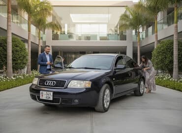 Audi A6: 2002 г., 3 л, Типтроник, Бензиновая, Седан