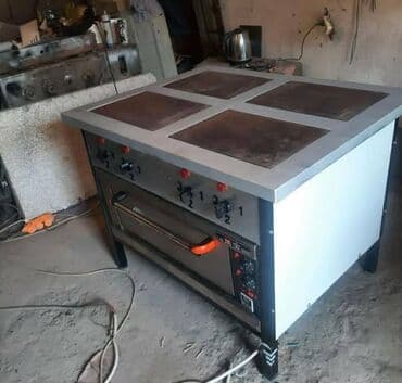 оборудование для газирования воды: Мектеп,садиктерге промышленый плита жасап беребиз — 1