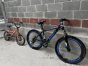 Горный велосипед Jeep MTB + детский велосипед BMX - Взрослый горный