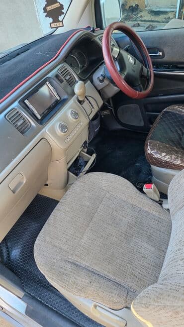 обмен авто с доплатой: Honda Stream: 2001 г., 0.2 л, Автомат, Газ, Минивэн — 17