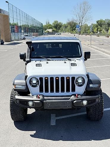 Jeep Wrangler: 2020 г., 3.6 л, Автомат, Бензин, Пикап