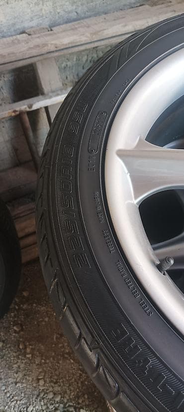 железные диски r18: Колеса в сборе 225 / 40 / R 18, Лето, Комплект, Легковые, Литые — 4