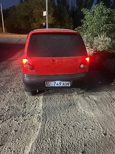 крыло матиз 3: Daewoo Matiz: 2001 г., Механика, Бензин, Хэтчбэк — 1