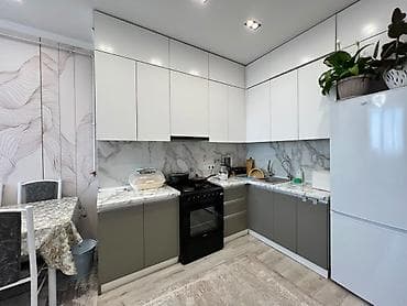 2 комнаты, 60 м², Тунгуч мкр Элитка, 7 этаж, Евроремонт — 5