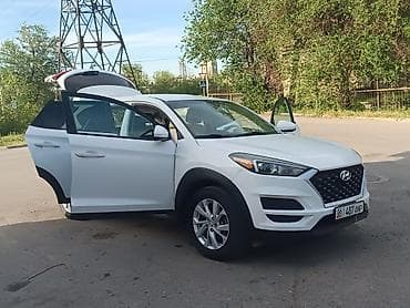 Hyundai Tucson: 2018 г., 2 л, Автомат, Бензин, Кроссовер