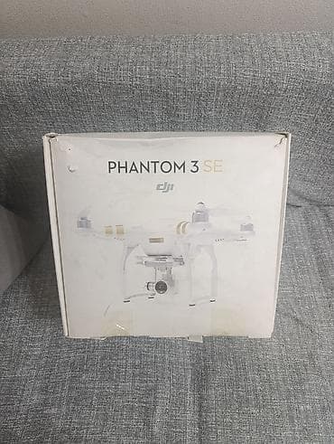 DJI Phantom 3 SE — квадрокоптер с камерой и подвесом - Серия Phantom at lalafo.kg DJI Phantom 3 SE — квадрокоптер с камерой и подвесом - Серия Phantom