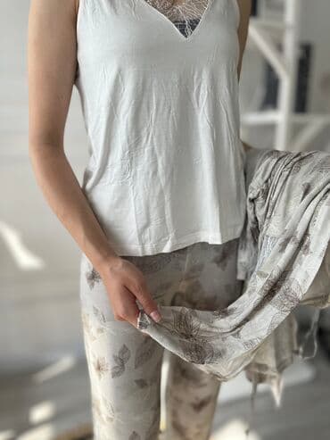 оборудование для нижнего белья: 3500❌ 2500✅ S M L XL🇹🇷🇹🇷🇹🇷 красивый и нежный комплект из трех — 4