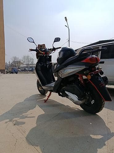 зид мото: Макси-скутер 150 куб. см, Бензин, Б/у — 3