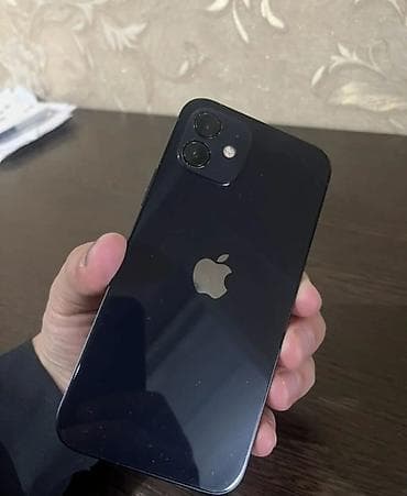 redmi note 11t: IPhone 12, Черный, 76 % — 1