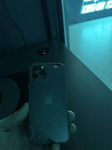 intel i3 10100f: IPhone 12 Pro, Б/у, 128 ГБ, Графит, 80 % — 1