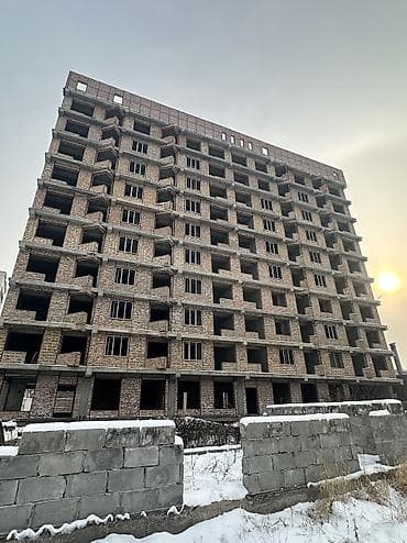 умут: 2 бөлмө, 73 м², Элитка, 10 кабат, Даяр ПСО (өзү оңдоп түзөтүп бүтүү үчүн) — 7