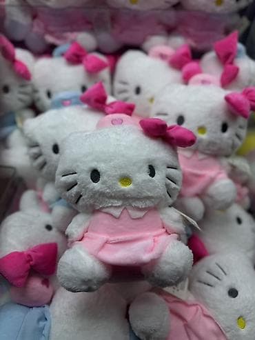 Мягкие игрушки от 22 см Цена от 90 до 200 сом (в зависимости от