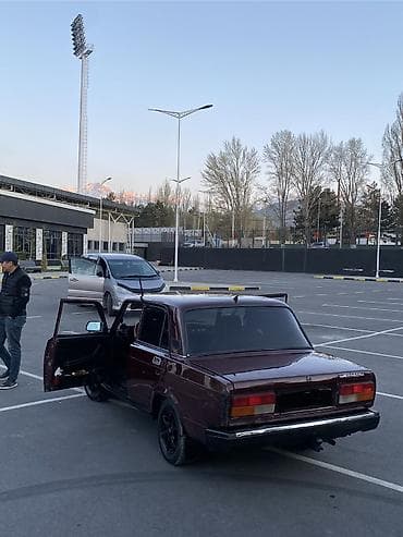 mir muz: ВАЗ (ЛАДА) 2107: 2005 г., 1.7 л, Ручные, Бензин, Седан — 4