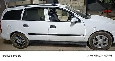 авто кроссовер: Opel Astra: 1999 г., Механика, Бензин, Универсал — 2