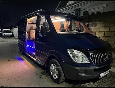 Mercedes-Benz Спринтер: 2006 г., 2.2 л, Автомат, Дизель, Минивэн — 2