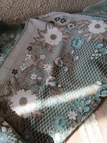 непромокаемый наматрасник: Плед, СССР, Б/у, Все сезоны, Вязаный — 4