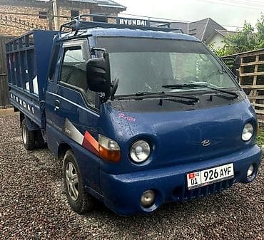 hyundai porter разбор: Hyundai Porter: 1996 г., 2.5 л, Механика, Дизель, Фургон — 6