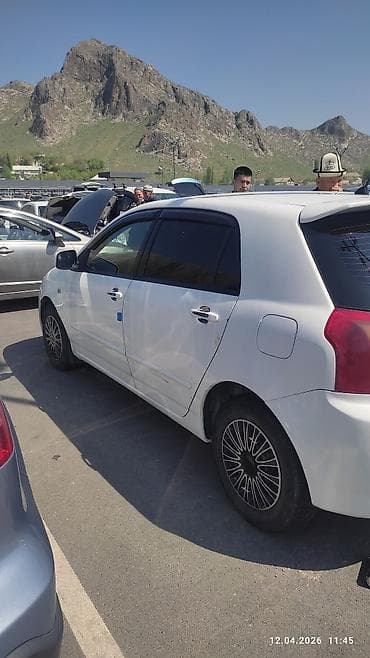 турбина прадо 120: Toyota Corolla: 2005 г., 1.5 л, Автомат, Бензин, Хэтчбэк — 5