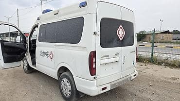 Этот автомобиль — скорая помощь SAIC Maxus V80.Модель: SAIC Maxus — 10