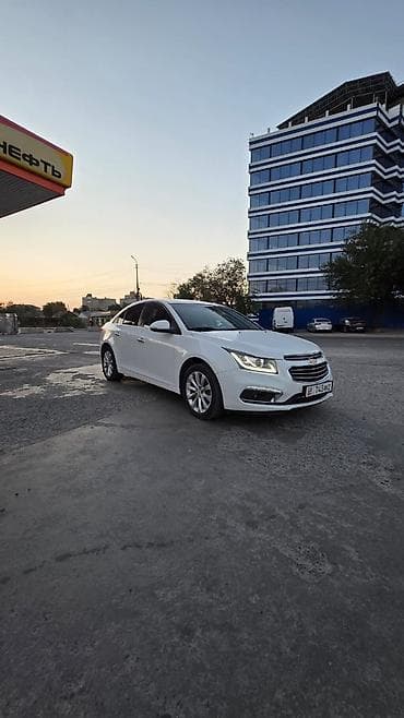 Продажа авто: Chevrolet Cruze: 2016 г., 1.8 л, Автомат, Бензин, Седан — 1